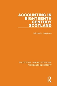 Accounting Eighteenth Century Scotland