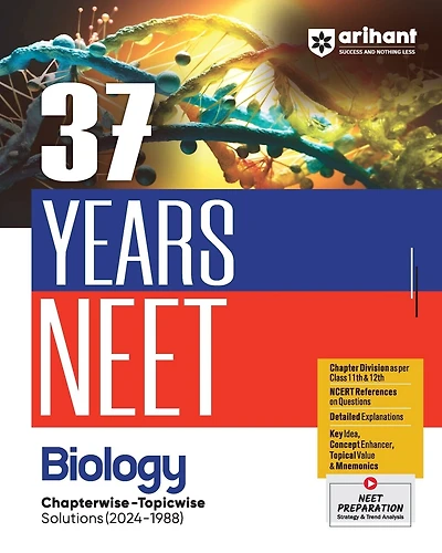 37 Years Neet- Biology
