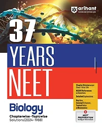 37 Years Neet- Biology