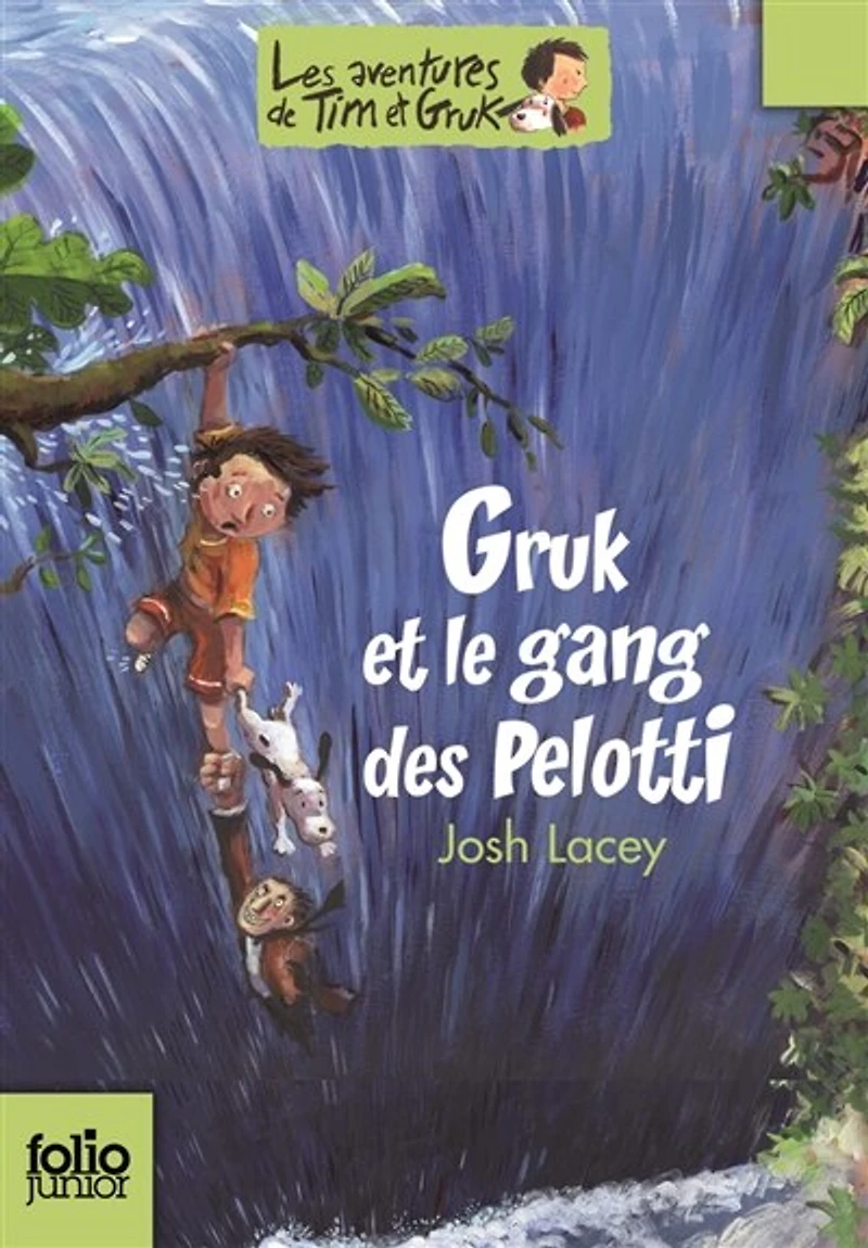 Gruk et le gang des Pelotti