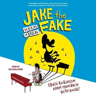 Jake the Fake Keeps it Real