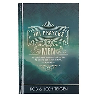 101 Prayers for Men Hardcover