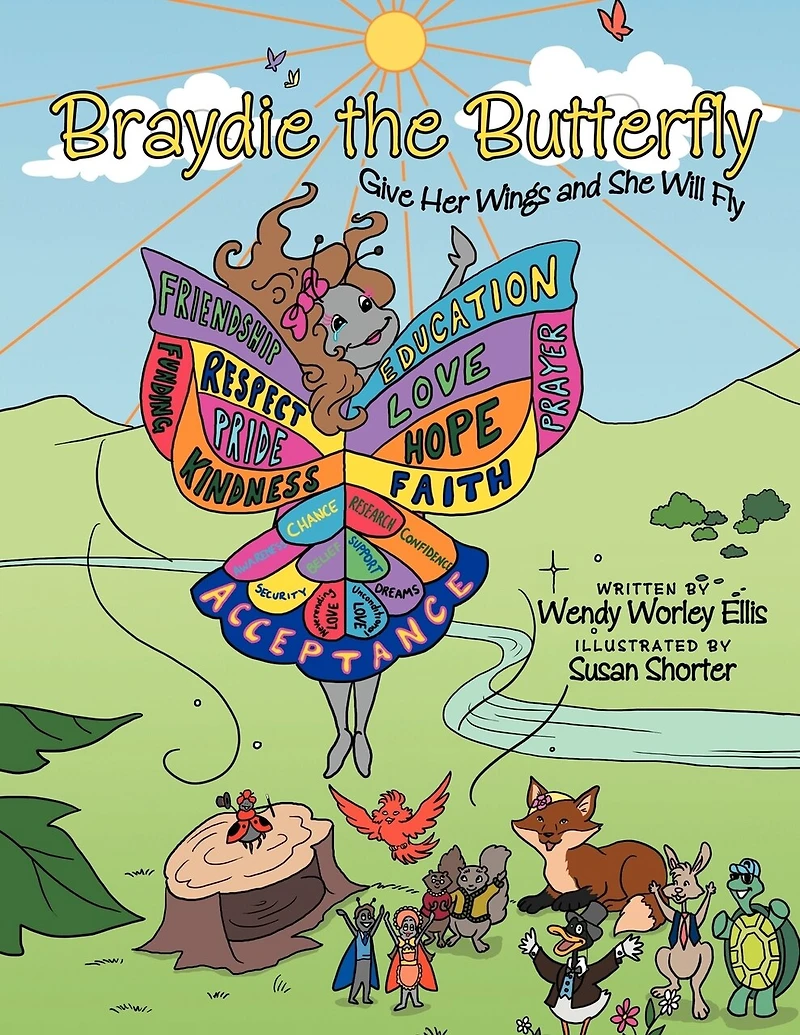 Braydie The Butterfly: Give Her Wings And She Will Fly