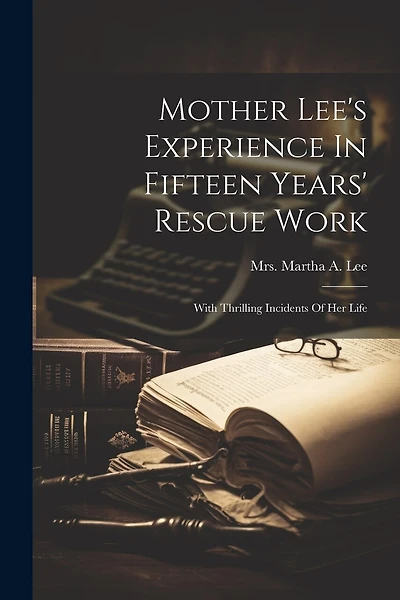 Mother Lee's Experience In Fifteen Years' Rescue Work: With Thrilling Incidents Of Her Life