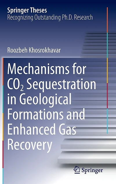 Mechanisms For Co2 Sequestration Geological Formations And Enhanced Gas Recovery