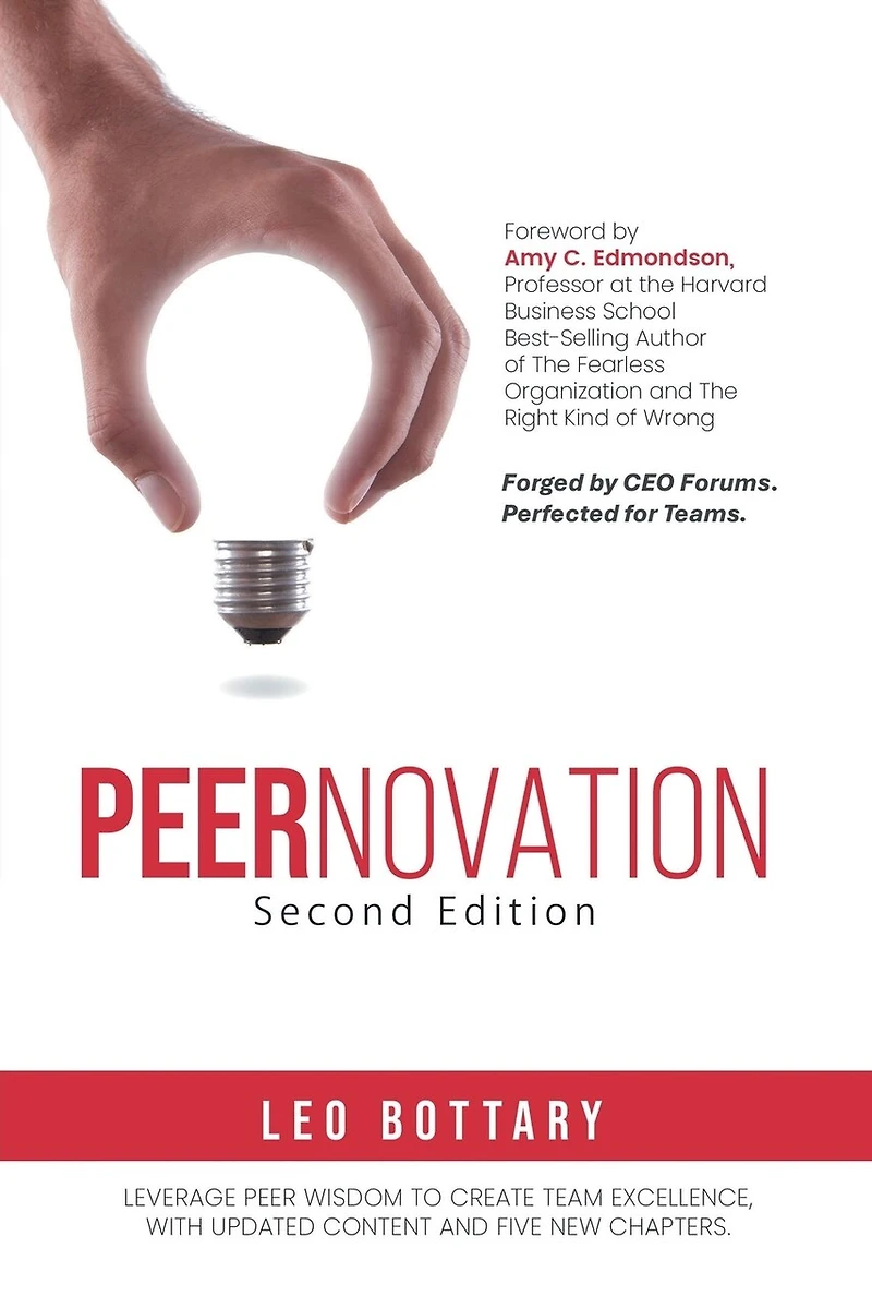 Peernovation Second Edition: Forged by CEO Forums. Perfected for Teams.
