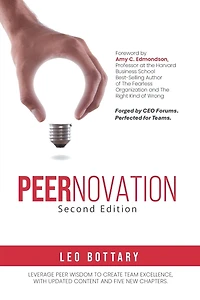 Peernovation Second Edition: Forged by CEO Forums. Perfected for Teams.