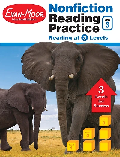Nonfiction Reading Practice, Grade 3