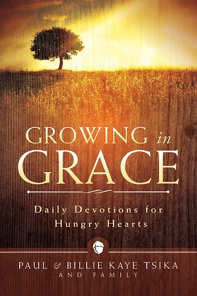 GROWING IN GRACE