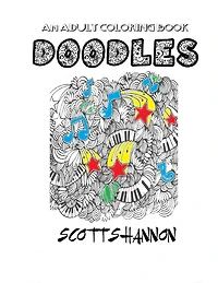 An Adult Coloring Book: Doodles