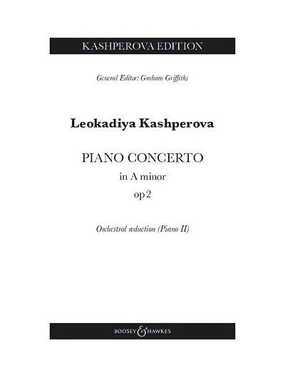 Kashperova: Piano Concerto in A minor, Op. 2