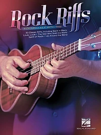 Rock Riffs: for Ukulele with Tab