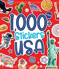 1,000 Stickers: USA