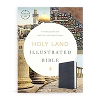 CSB Holy Land Illustrated Bible, Hardcover: A Visual Exploration of the People, Places, and Things Scripture