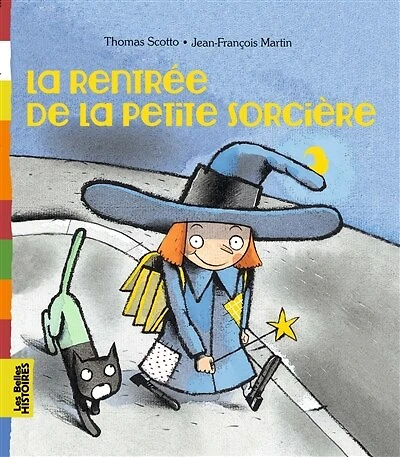 la rentrée de petite sorcière