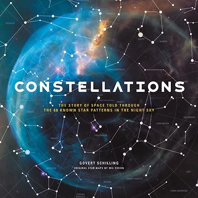 Constellations: The Story Of Space Told Through 88 Known Star Patterns Night Sky