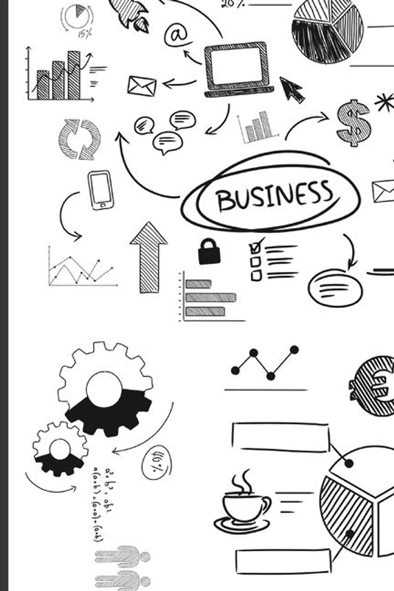 Business Planner: Business Expense And Inventory Tracker, Track Your Budget, Income, Suppliers, Mileage And Much More!
