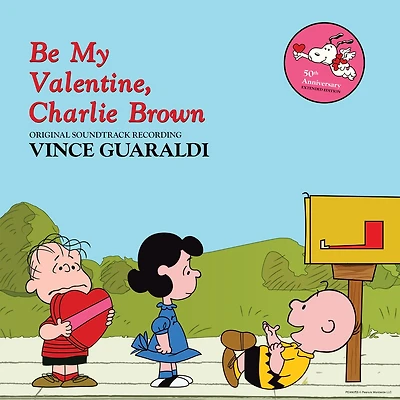 Be My Valentine, Charlie Brown by Vince Guaraldi (50th Anniversary Edition) (1 LP)