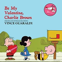 Be My Valentine, Charlie Brown by Vince Guaraldi (50th Anniversary Edition) (1 LP)