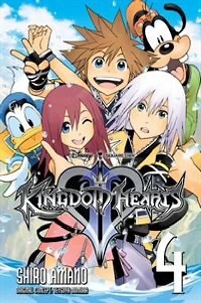 Kingdom Hearts Ii, Vol. 4