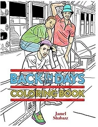 Back in the Days Coloring Book