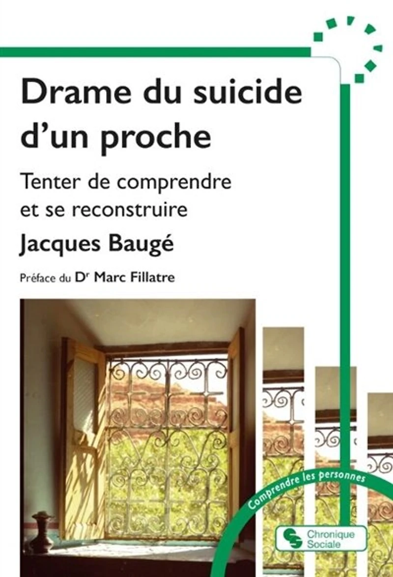 Drame du suicide d'un proche: tenter de comprendre et se reconstruire