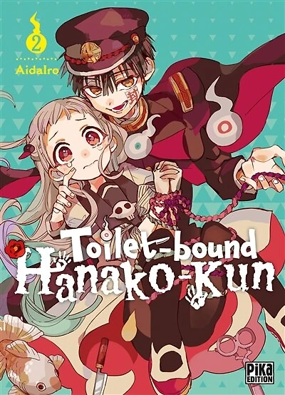 Toilet-bound : Hanako-kun, Vol. 2