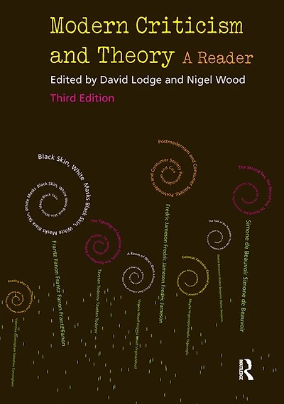 Modern Criticism and Theory: A Reader