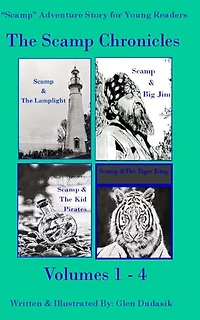 The Scamp Chronicles: A Collection of The Scamp Adventures Vols. 1-4