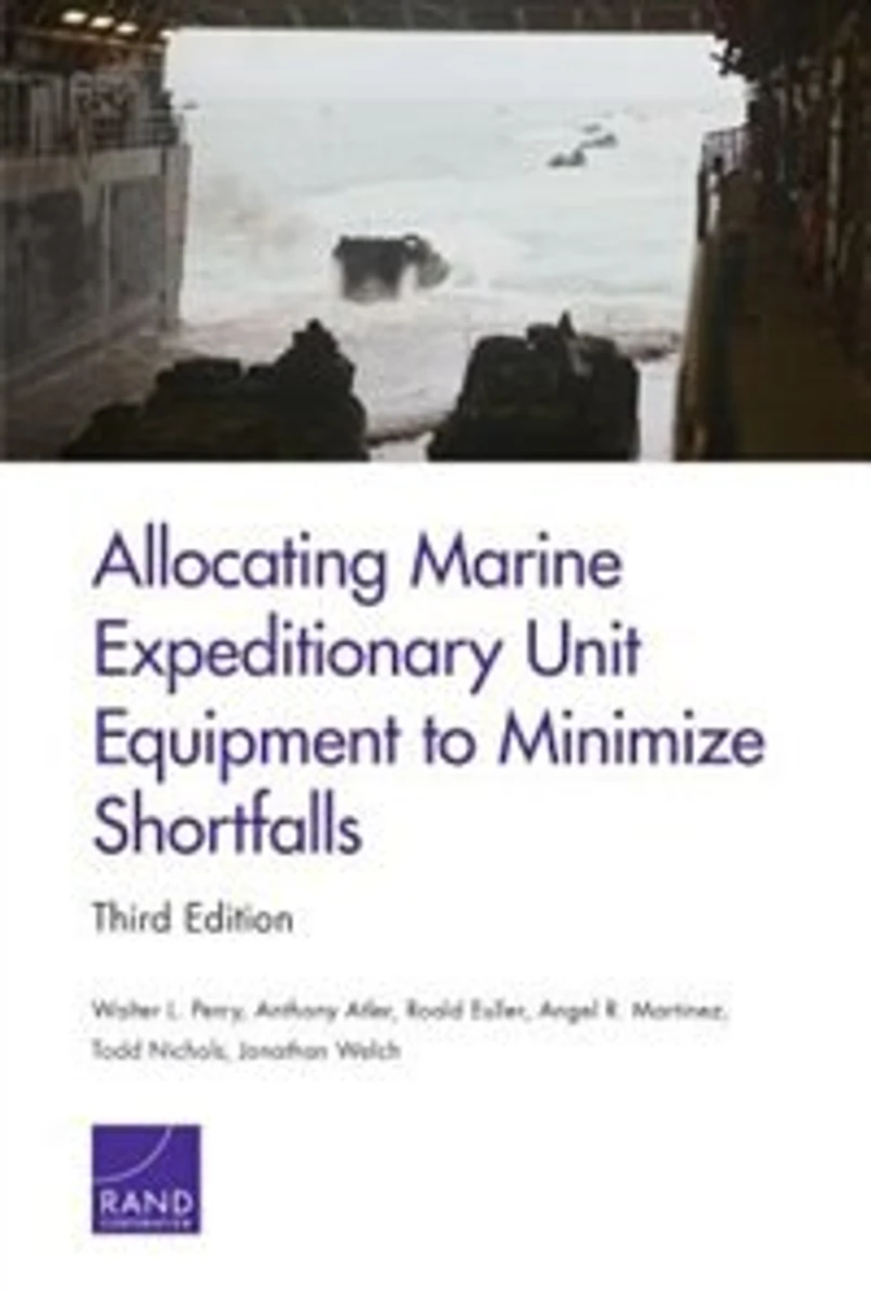 Allocating Marine Expeditionary Unit Equipment To Minimize Shortfalls