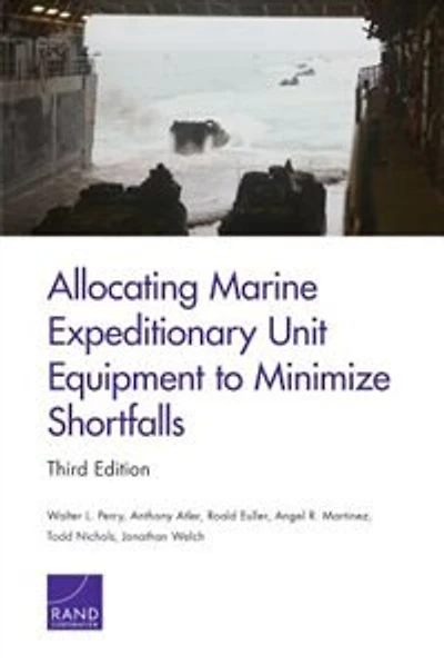 Allocating Marine Expeditionary Unit Equipment To Minimize Shortfalls