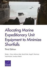 Allocating Marine Expeditionary Unit Equipment To Minimize Shortfalls