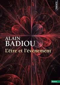 L' être et l'événement