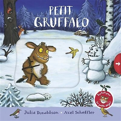 PETIT GRUFFALO - LIVRE ANIMÉ