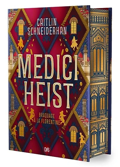 Medici heist (relie collector) - tome 01
