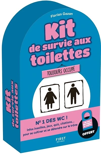 KIT DE SURVIE AUX TOILETTES - NOUVELLE ÉDITION