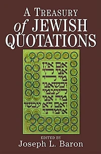 A Treasury of Jewish Quotations