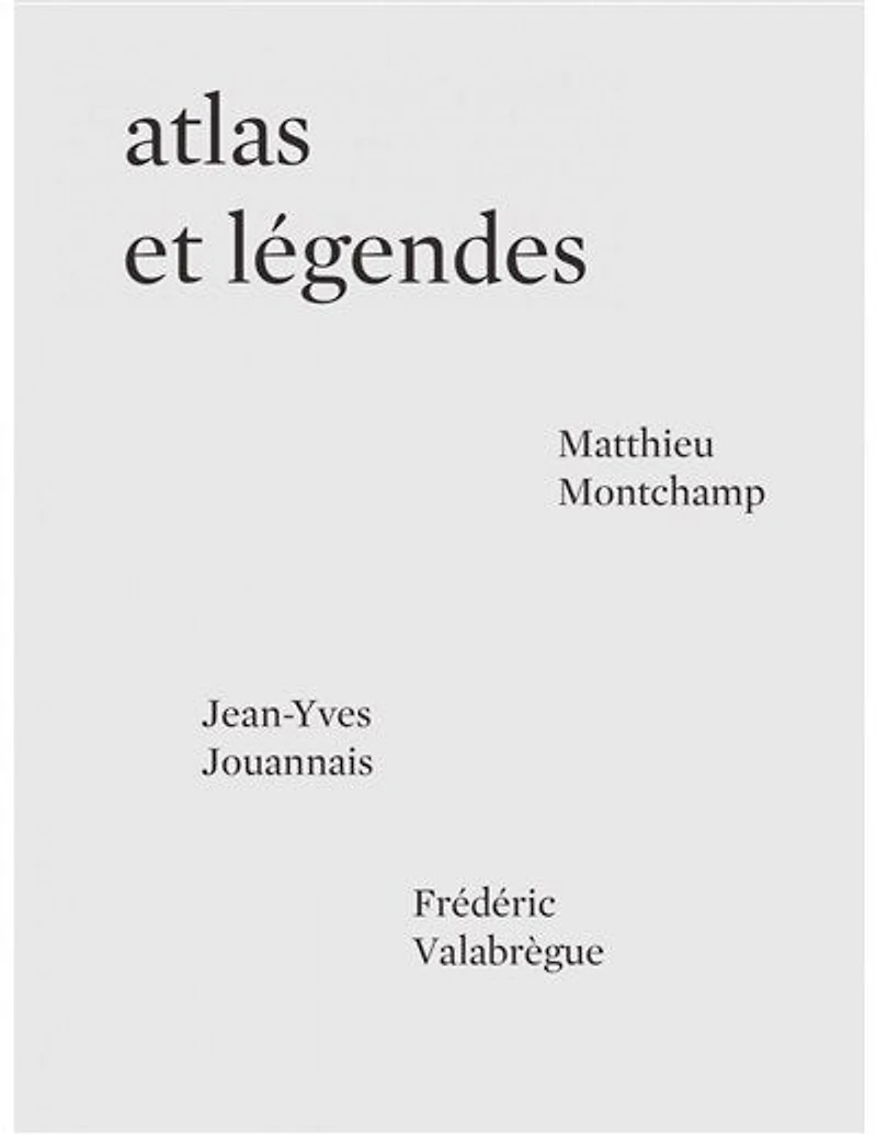 Atlas et légendes