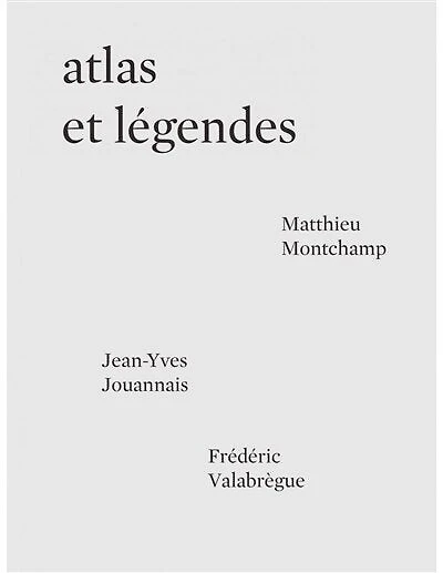 Atlas et légendes