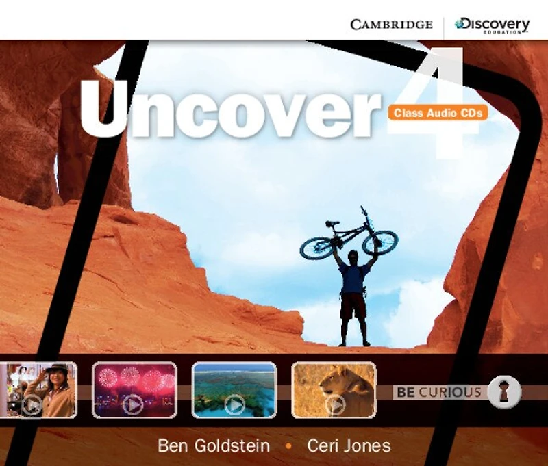 Uncover Level 4 Class Audio Cds (3)