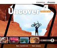 Uncover Level 4 Class Audio Cds (3)