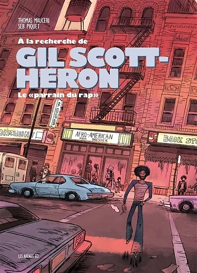 A la recherche de Gil Scott-Heron: le parrain du rap