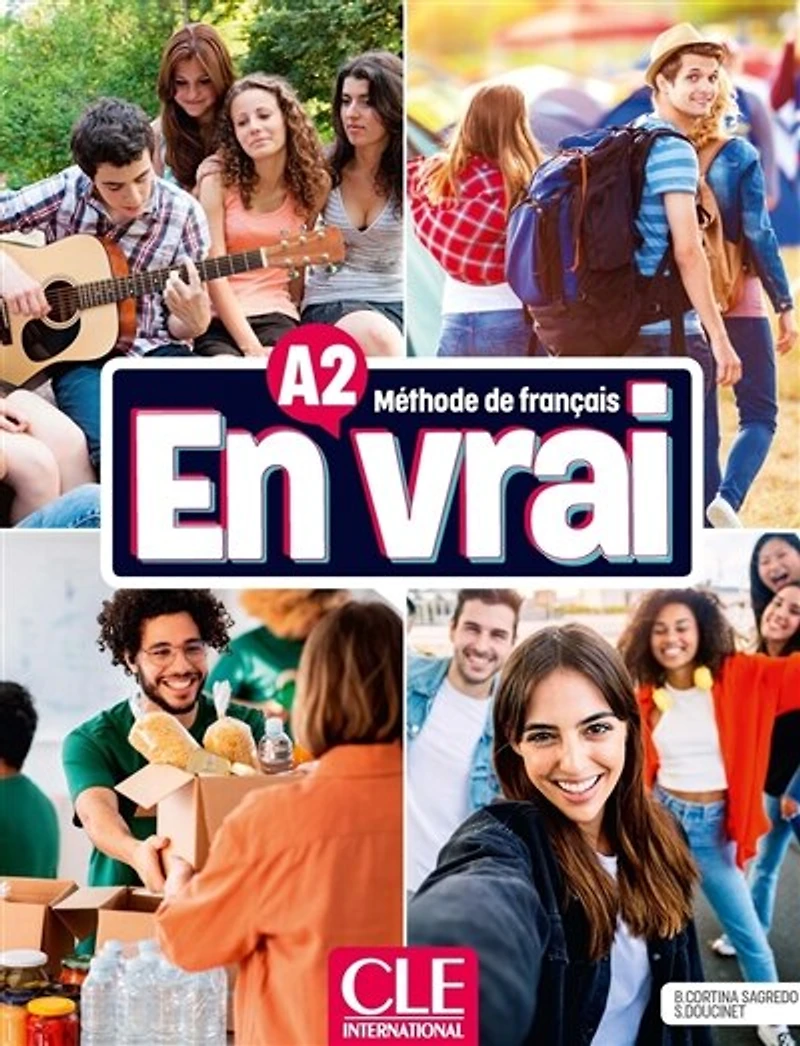 En vrai, méthode de français A2