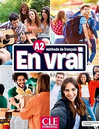 En vrai, méthode de français A2