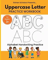 Uppercase Letter Tracing Workbook