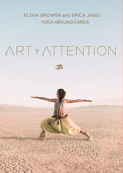 Art Of Attention: Yoga Healing Cards