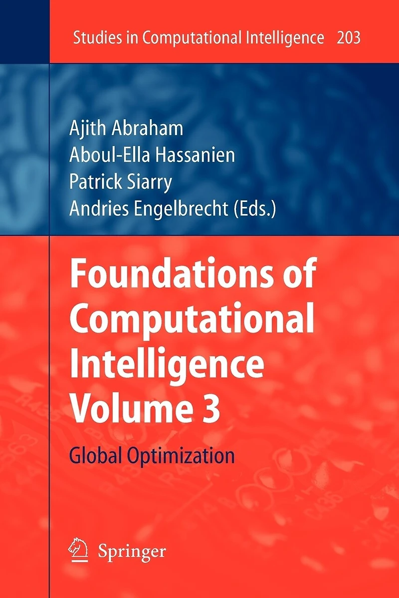 Foundations of Computational Intelligence Volume 3: Global Optimization