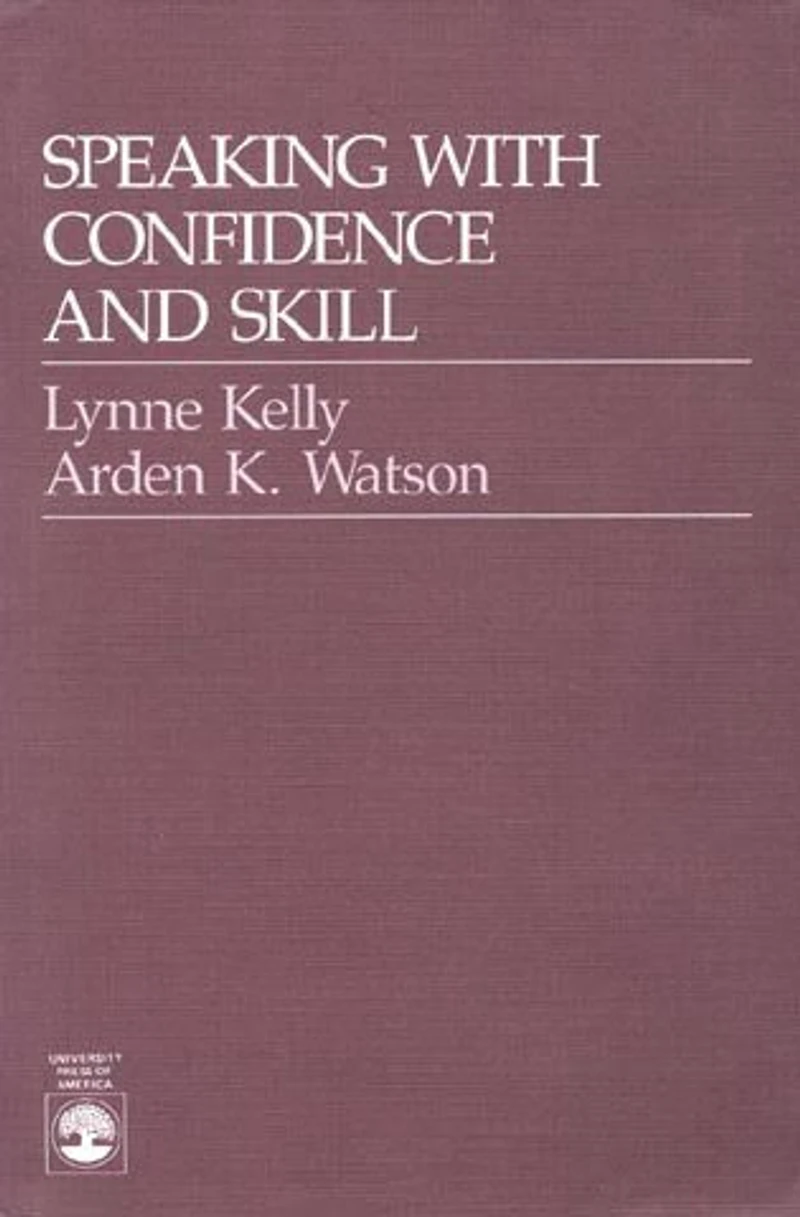 Speaking With Confidence And Skill