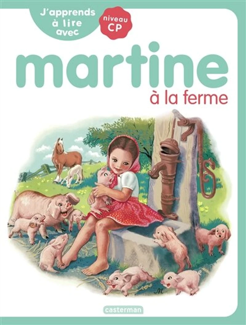 J'APPRENDS A LIRE AVEC MARTINE T3 LA FERME