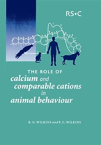 Role of Calcium and Comparable Cations in Animal Behaviour